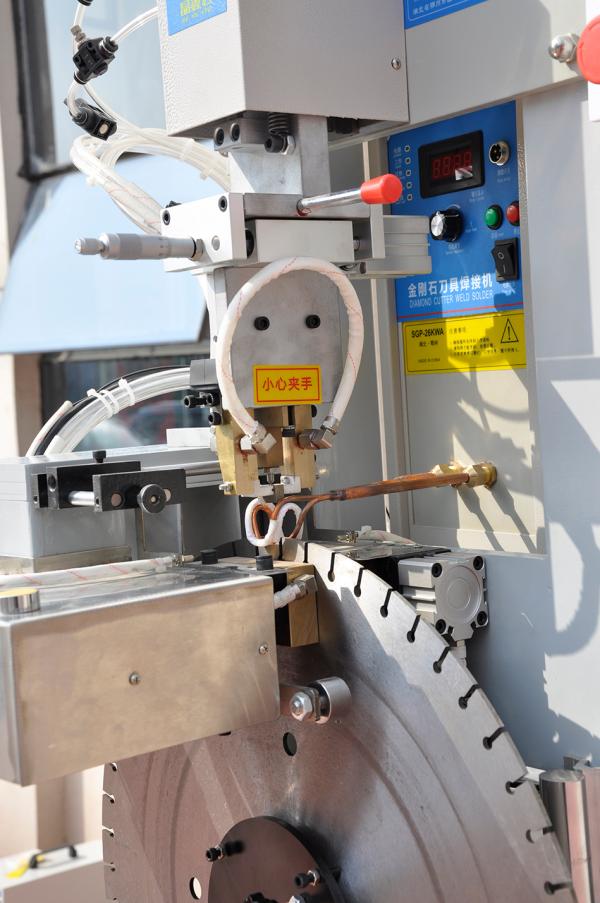 Diamond Saw Blade Welding Frame Diamond Saw Blade Welding Frame